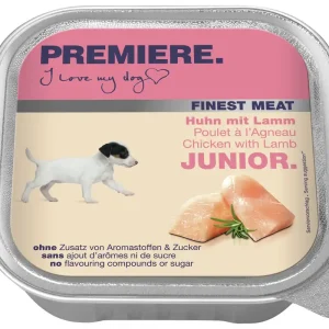 PREMIERE Finest Meat Junior Huhn und Lamm 150 g Bestpreis